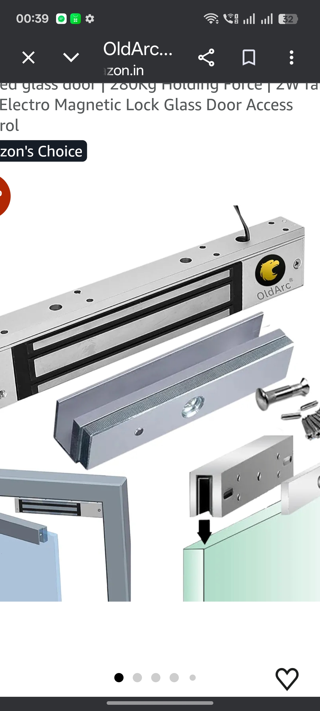 EM lock for CCTV installation in Delhi NCR
