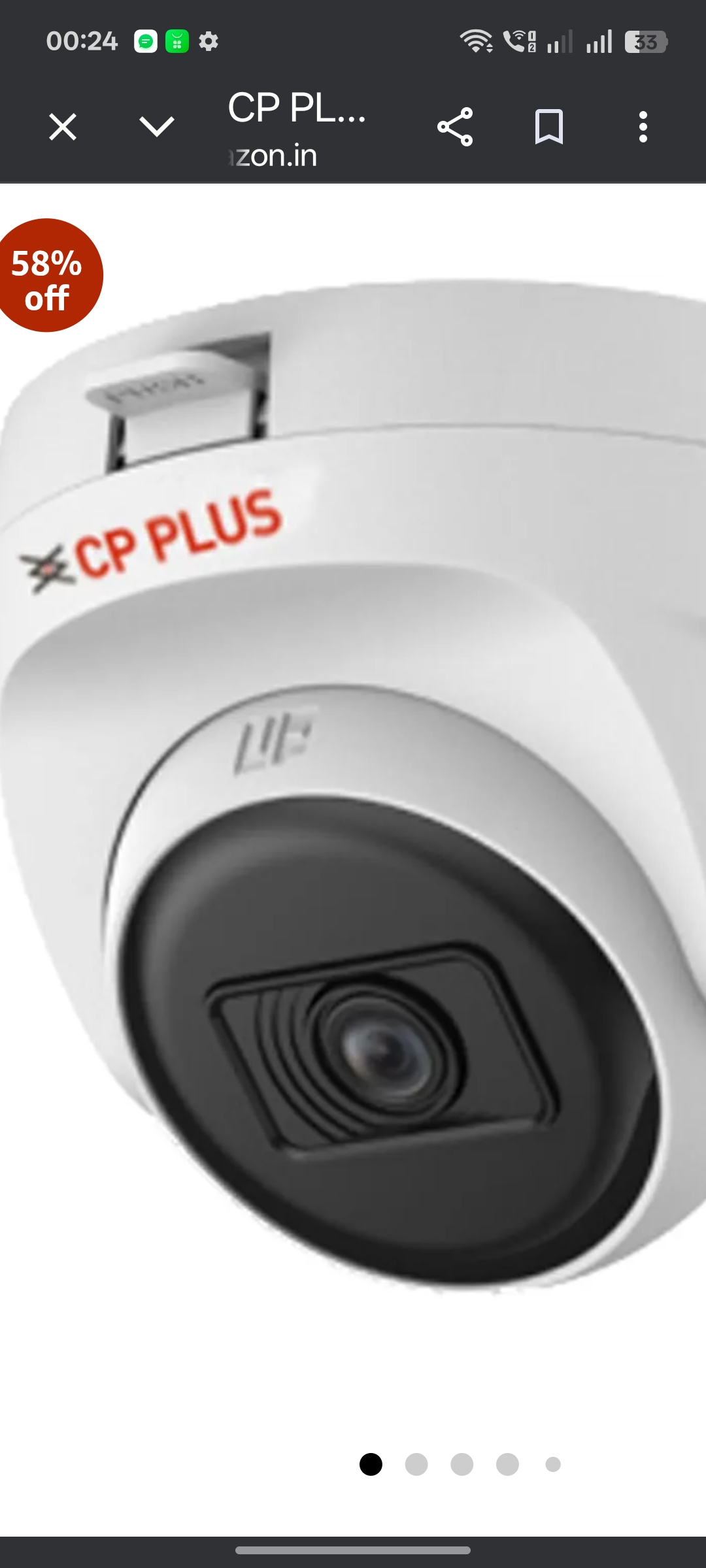 Dome camera hd for CCTV installation in Delhi NCR