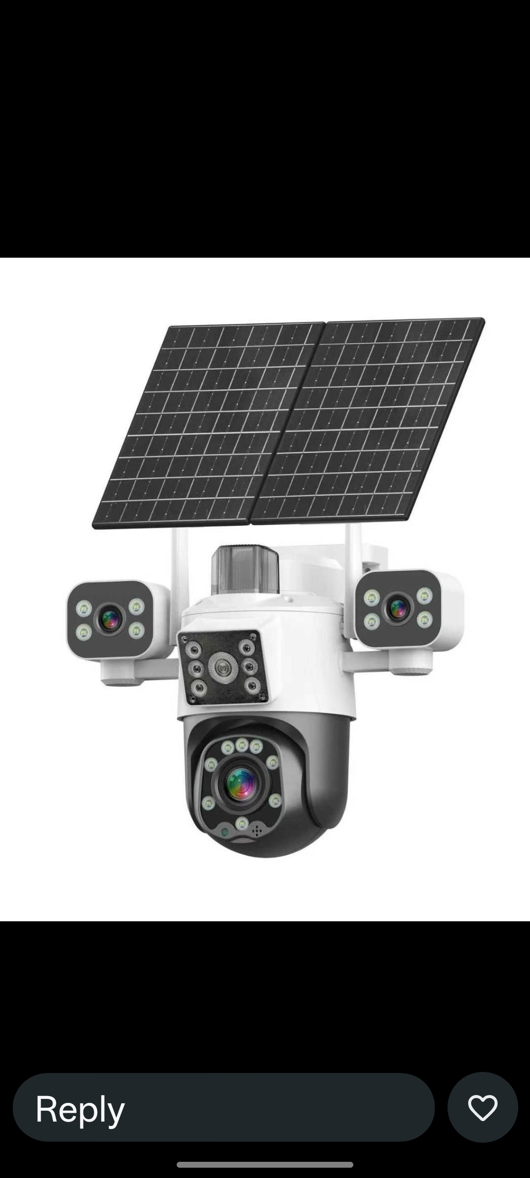 Solar camera for CCTV installation in Delhi NCR