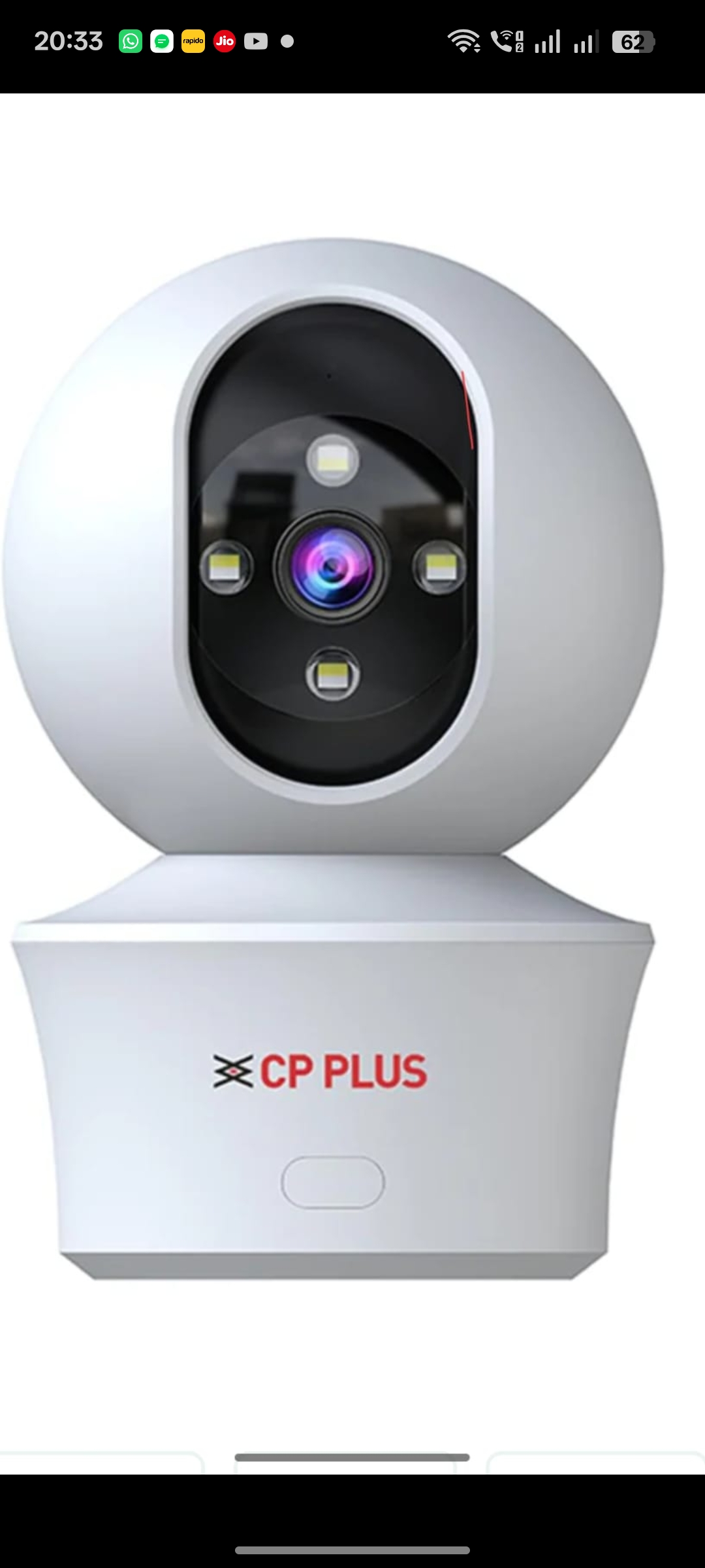 Wifi camera for CCTV installation in Delhi NCR