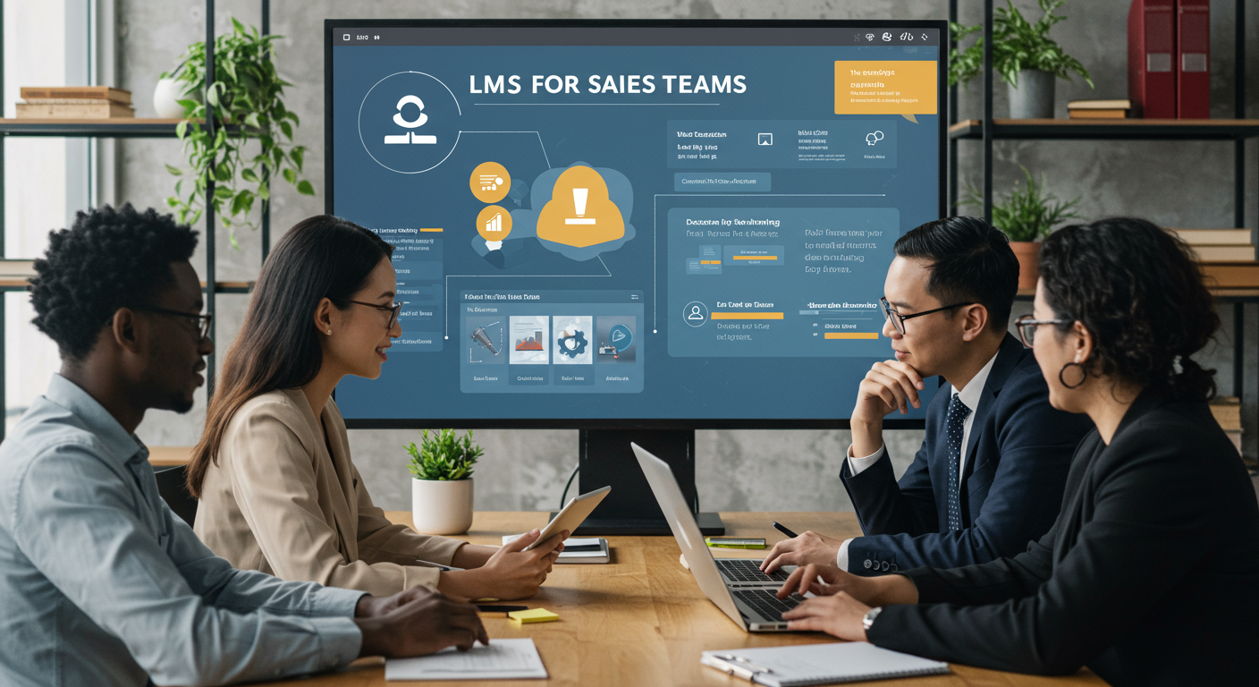 Lms For Sales Teams