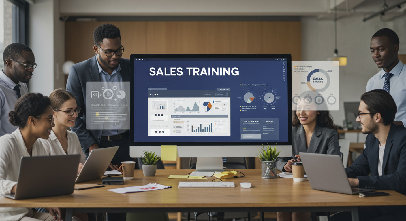 Sales Training Lms Solution