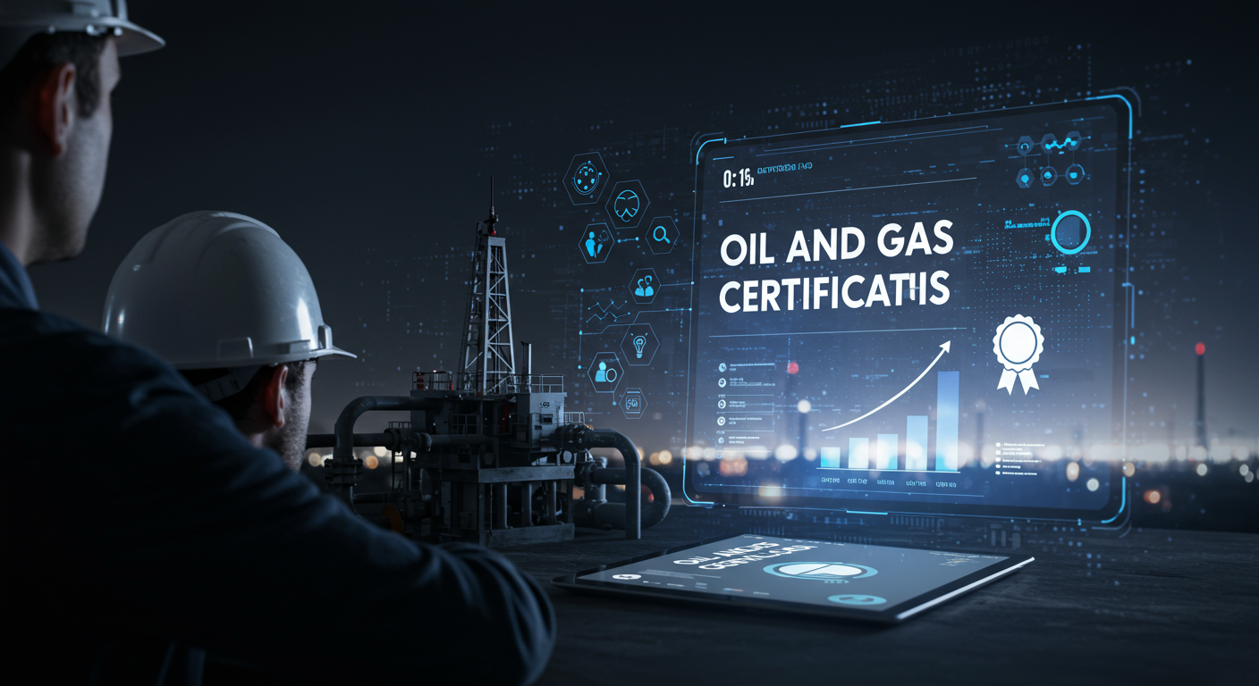 Oil And Gas Certification Online