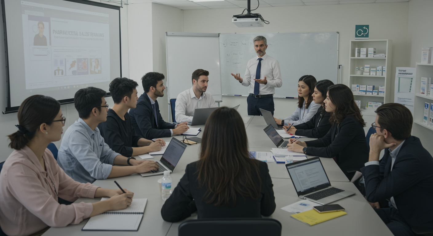 Pharmaceutical Sales Training