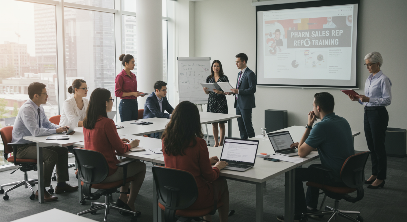 Pharma Sales Rep Training