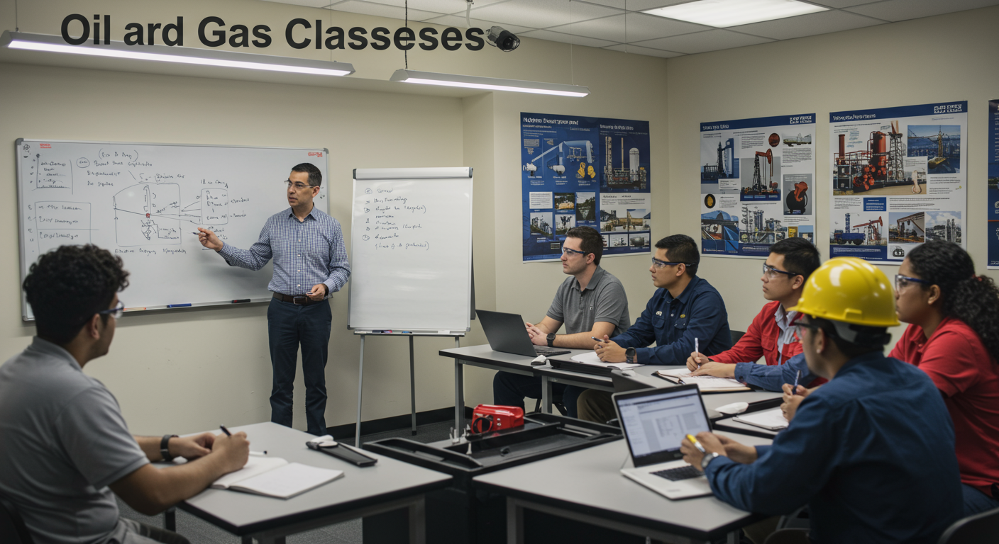 Oil And Gas Classes