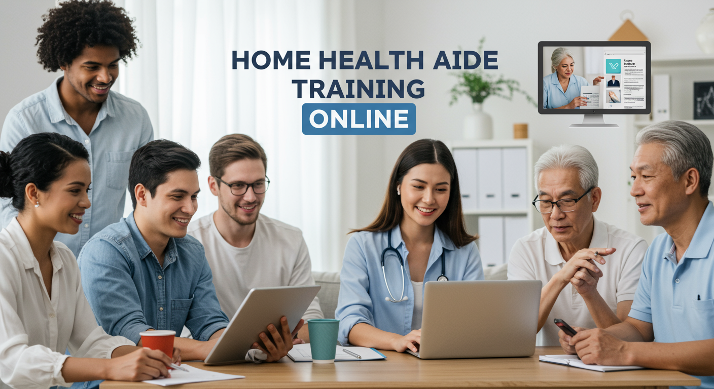 Home Health Aide Training Online