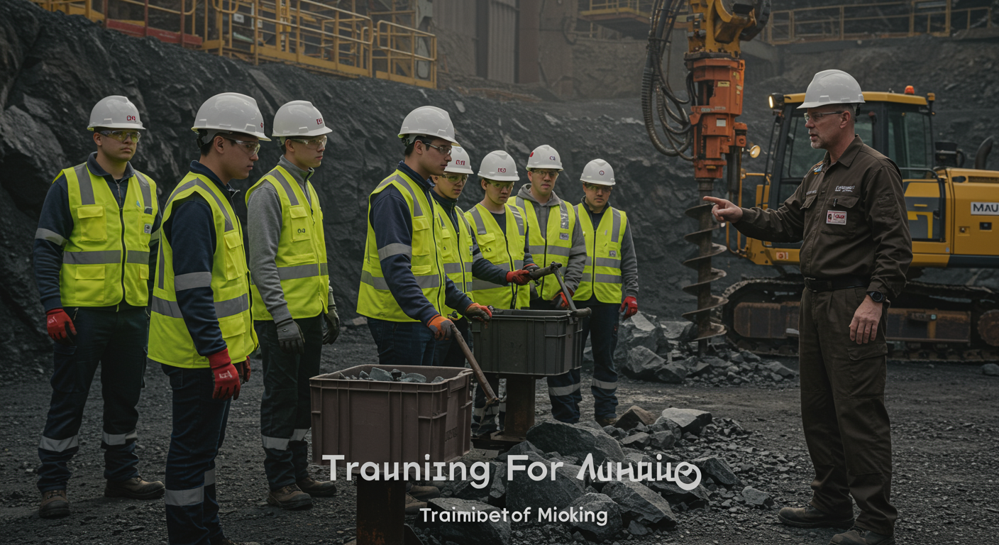 Training For Mining