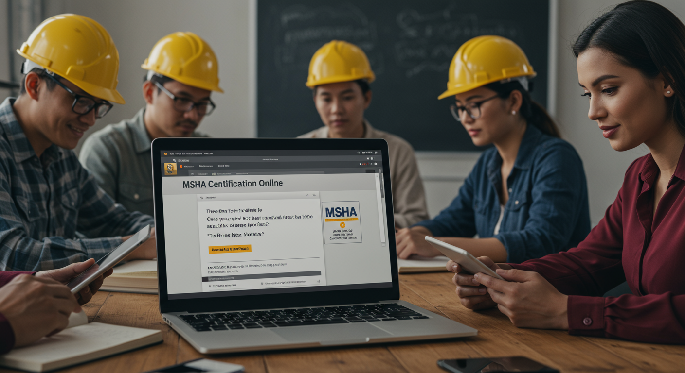 Msha Certification Online