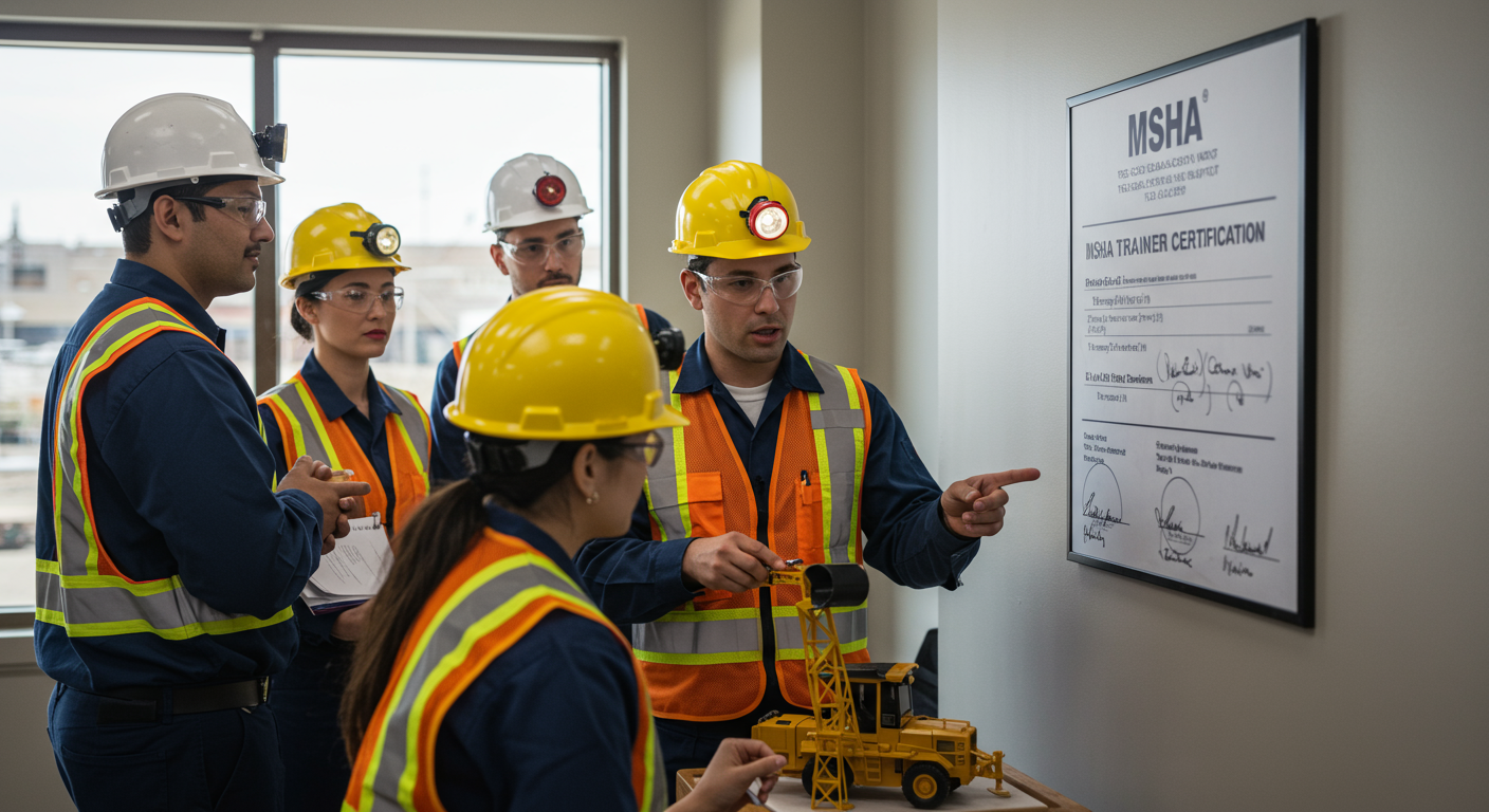 Msha Trainer Certification