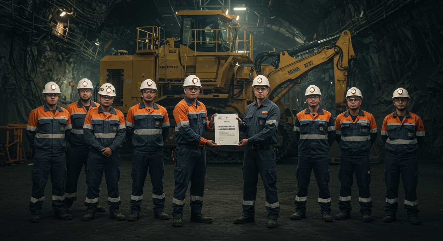 Msha Mining Certification