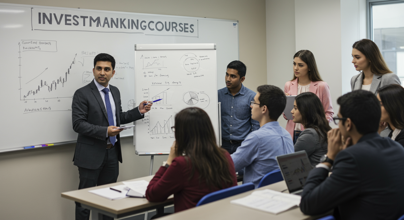 Investment Banking Courses