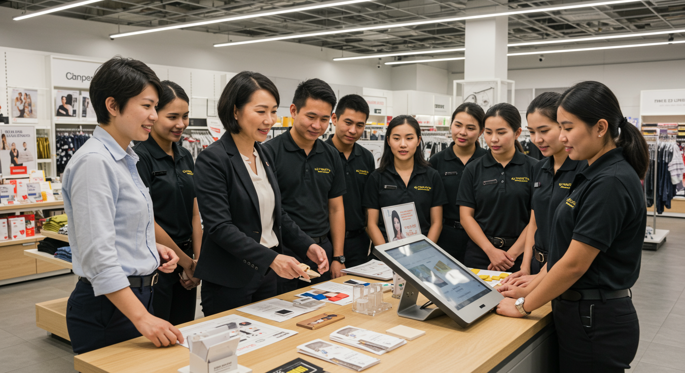 Retail Store Training