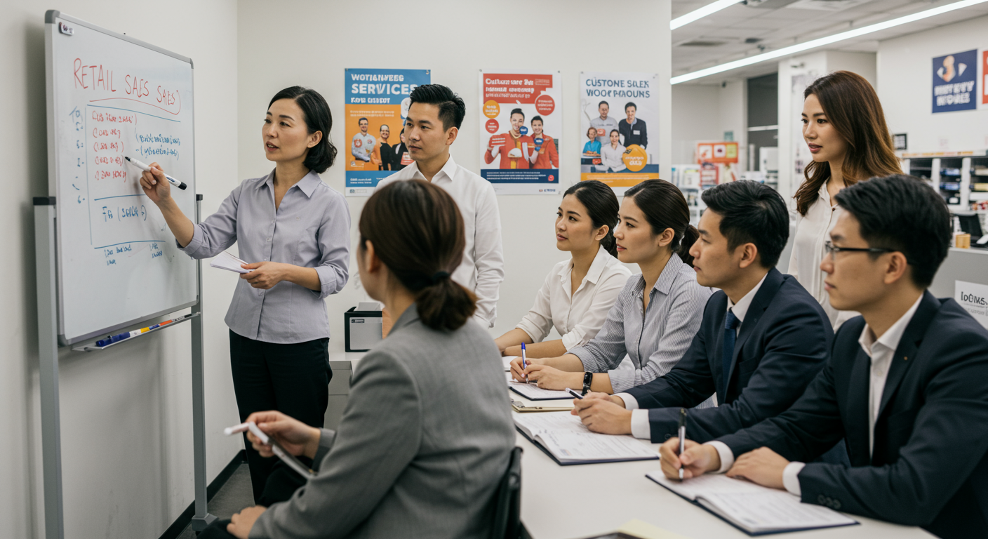 Retail Sales Training