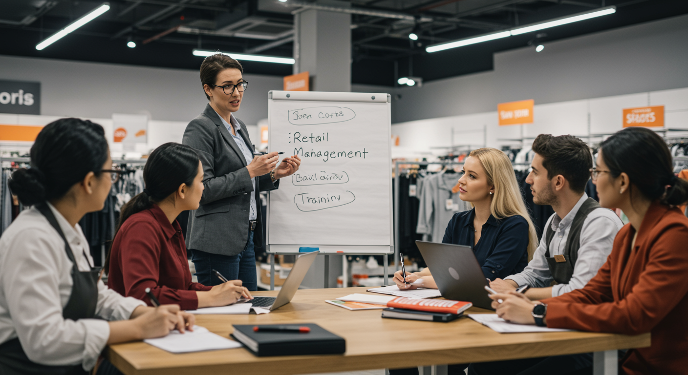 Retail Management Training