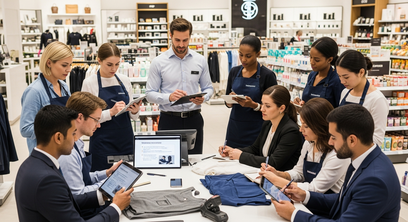 Retail Staff Training