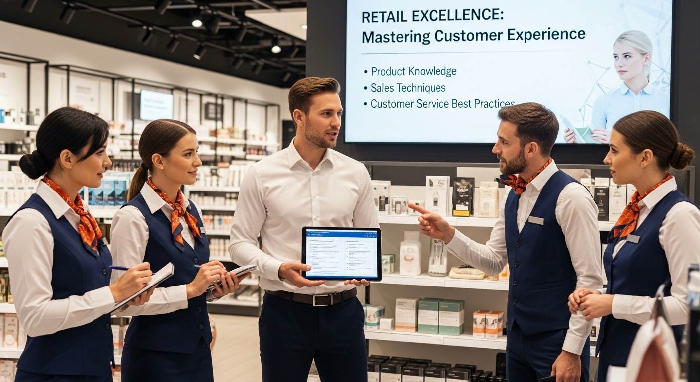 Retail Store Staff Training