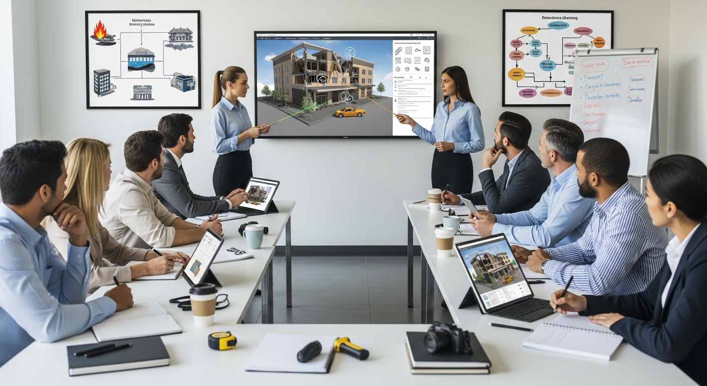 Insurance Claims Adjuster Training