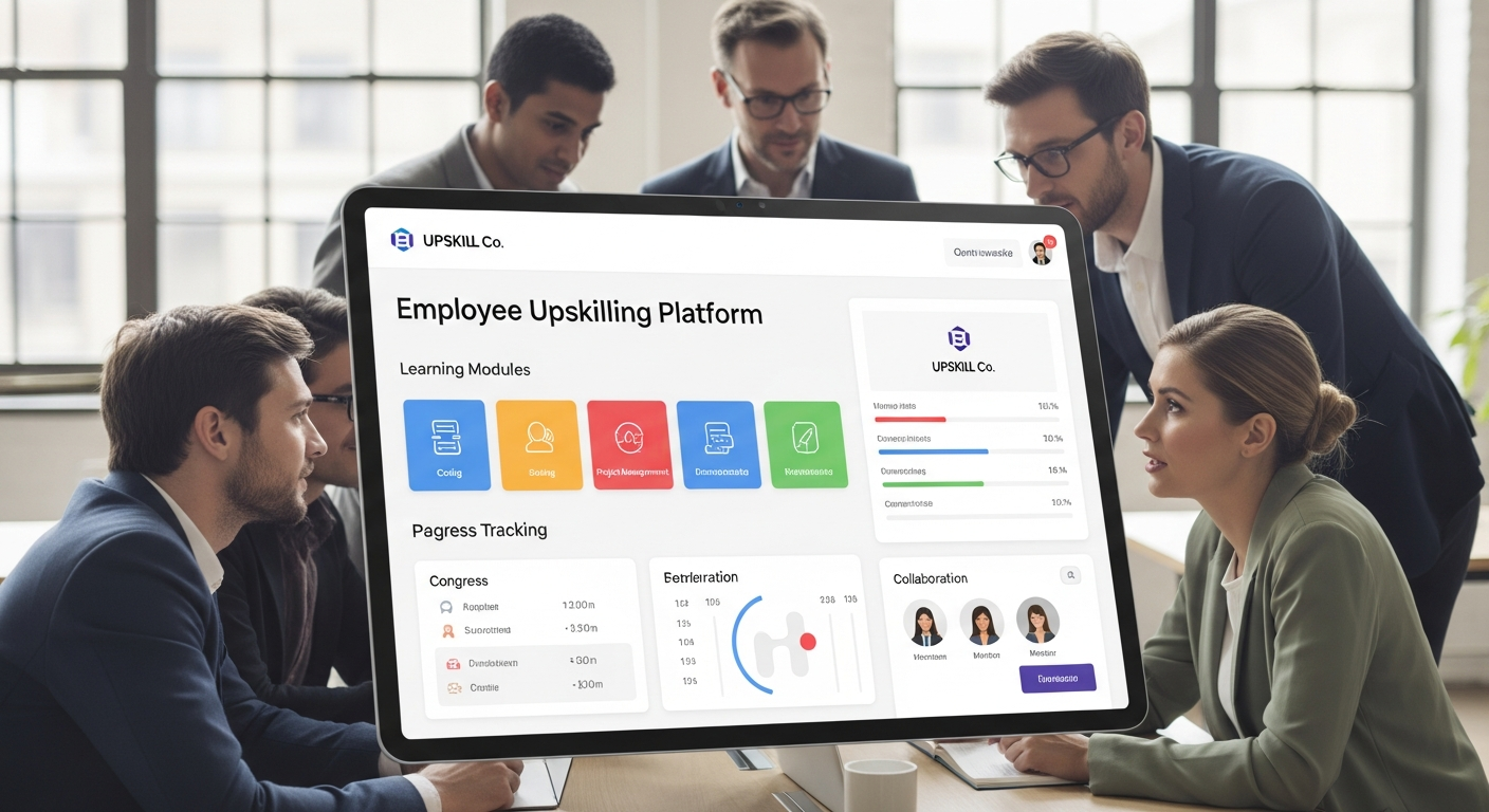 Employee Upskilling Platform