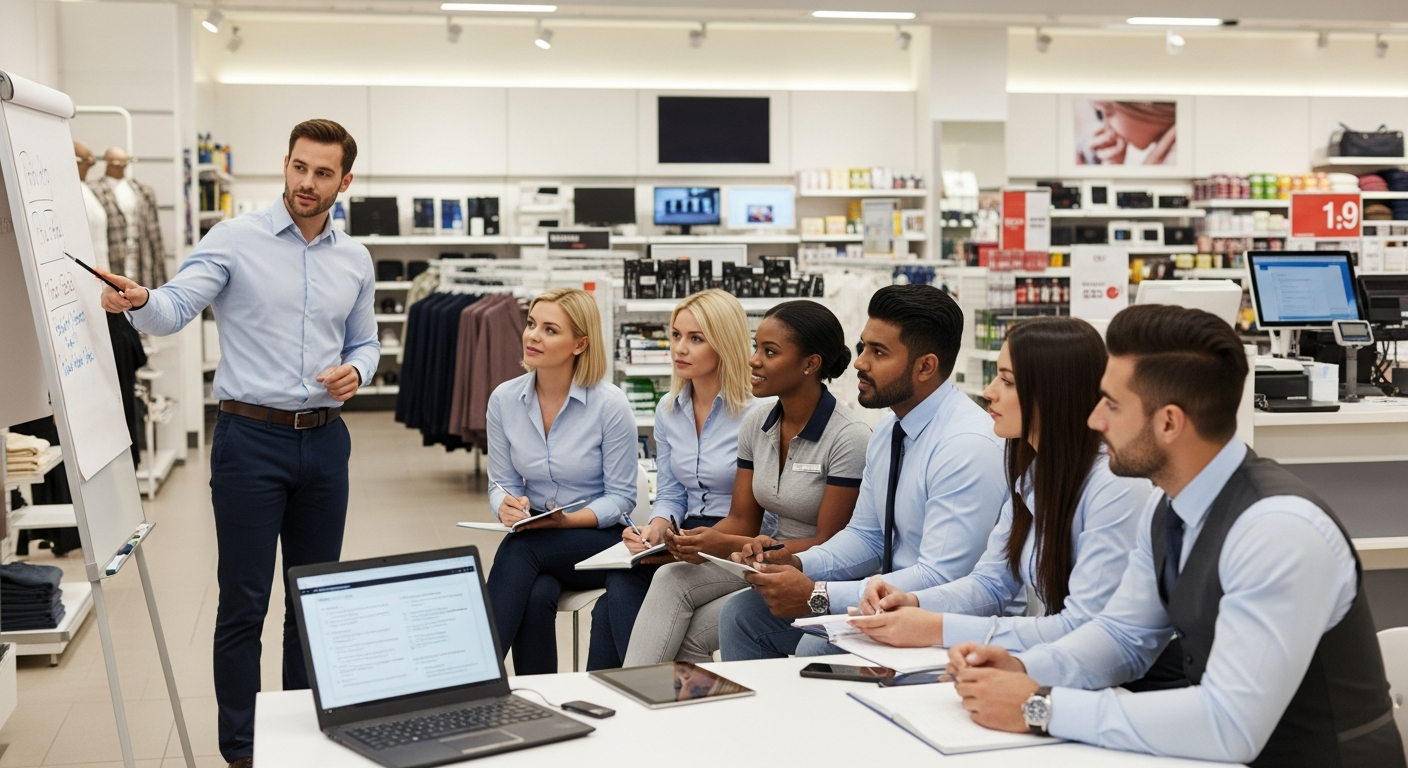 Training For Retail Employees