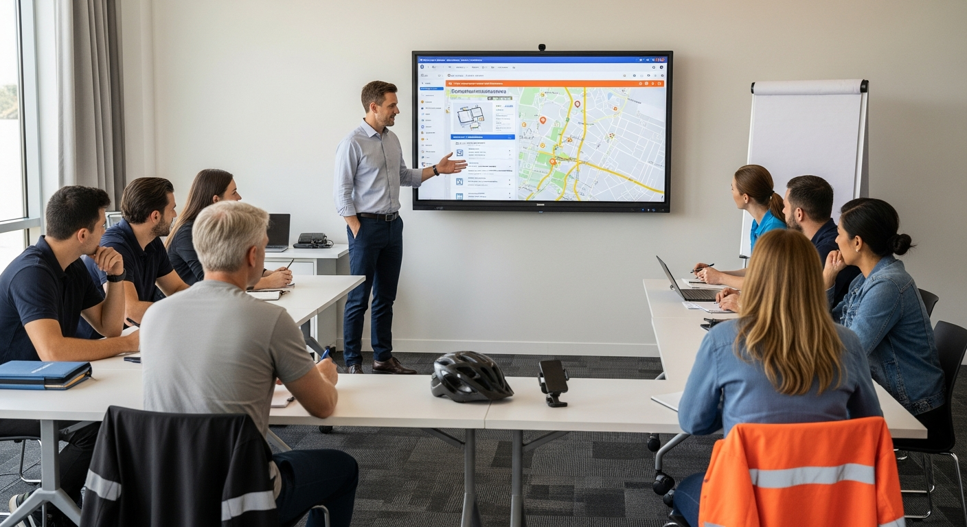 Training For Food Delivery Workforce