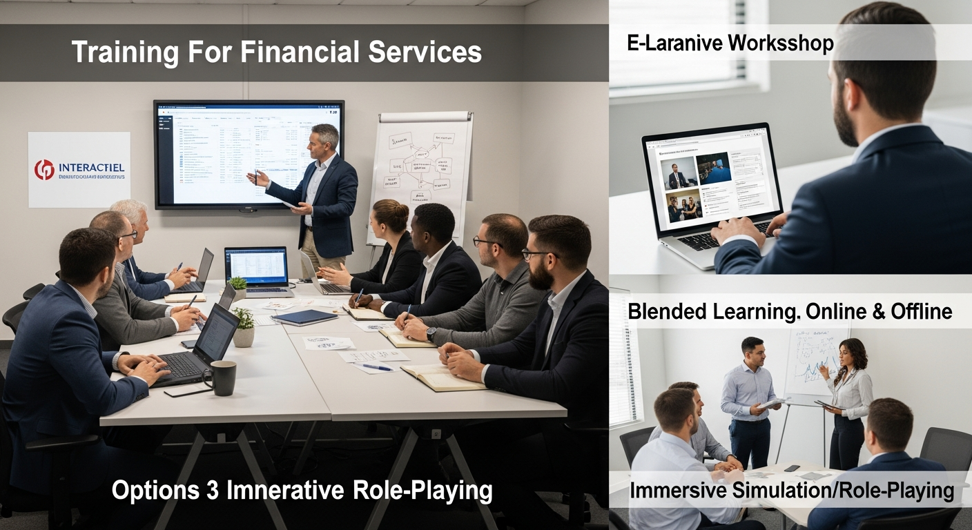 Training For Financial Services
