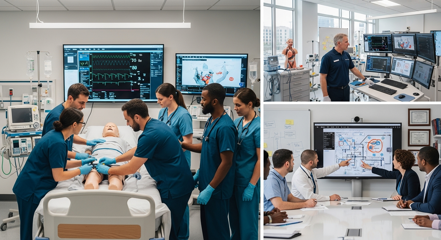 Training For Healthcare Professionals