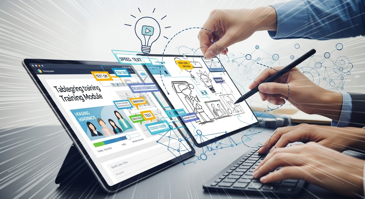 Fast Content Creation For Training