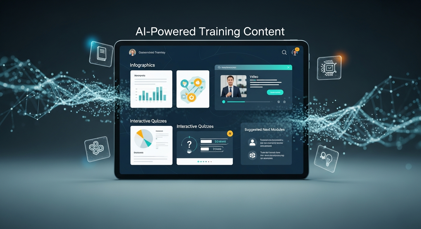 Ai-Powered Training Content