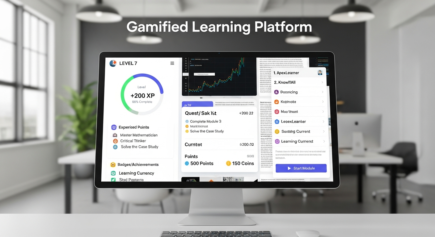 Gamified Learning Platform
