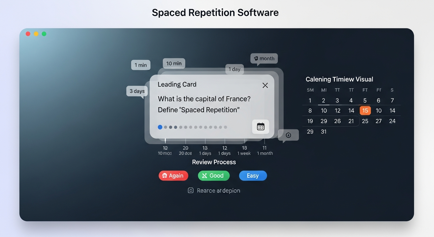 Spaced Repetition Software
