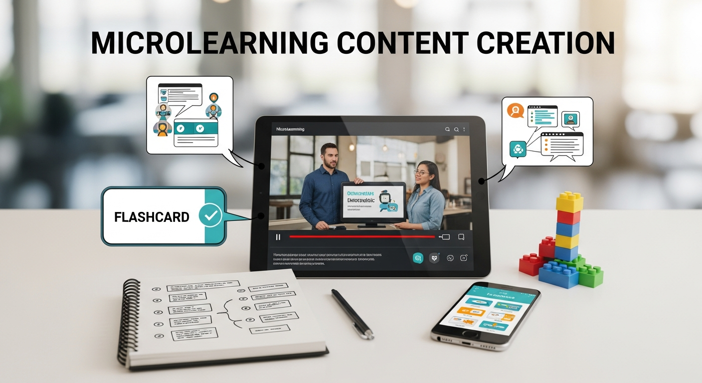 Microlearning Content Creation