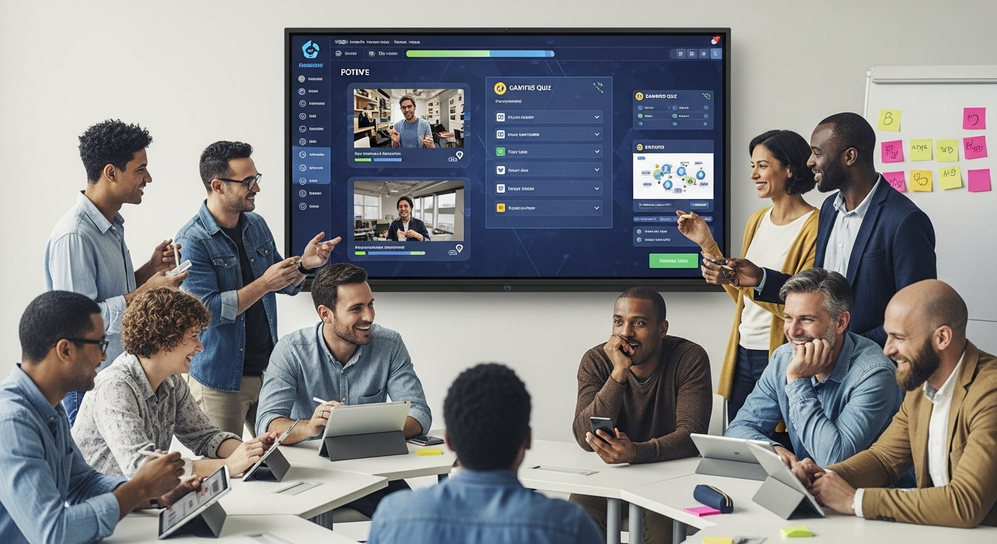 Make Training More Engaging