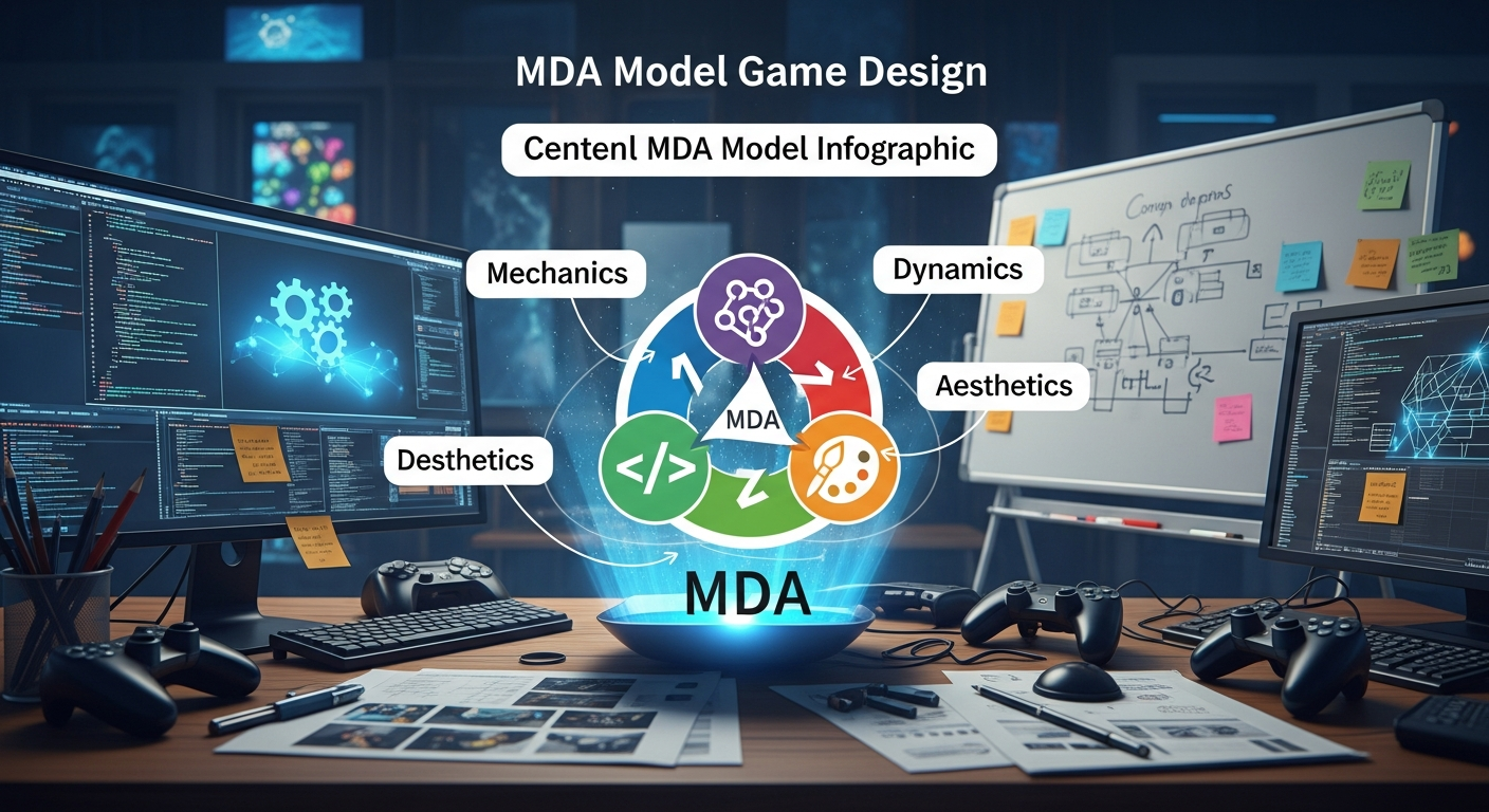 Mda Model Game Design