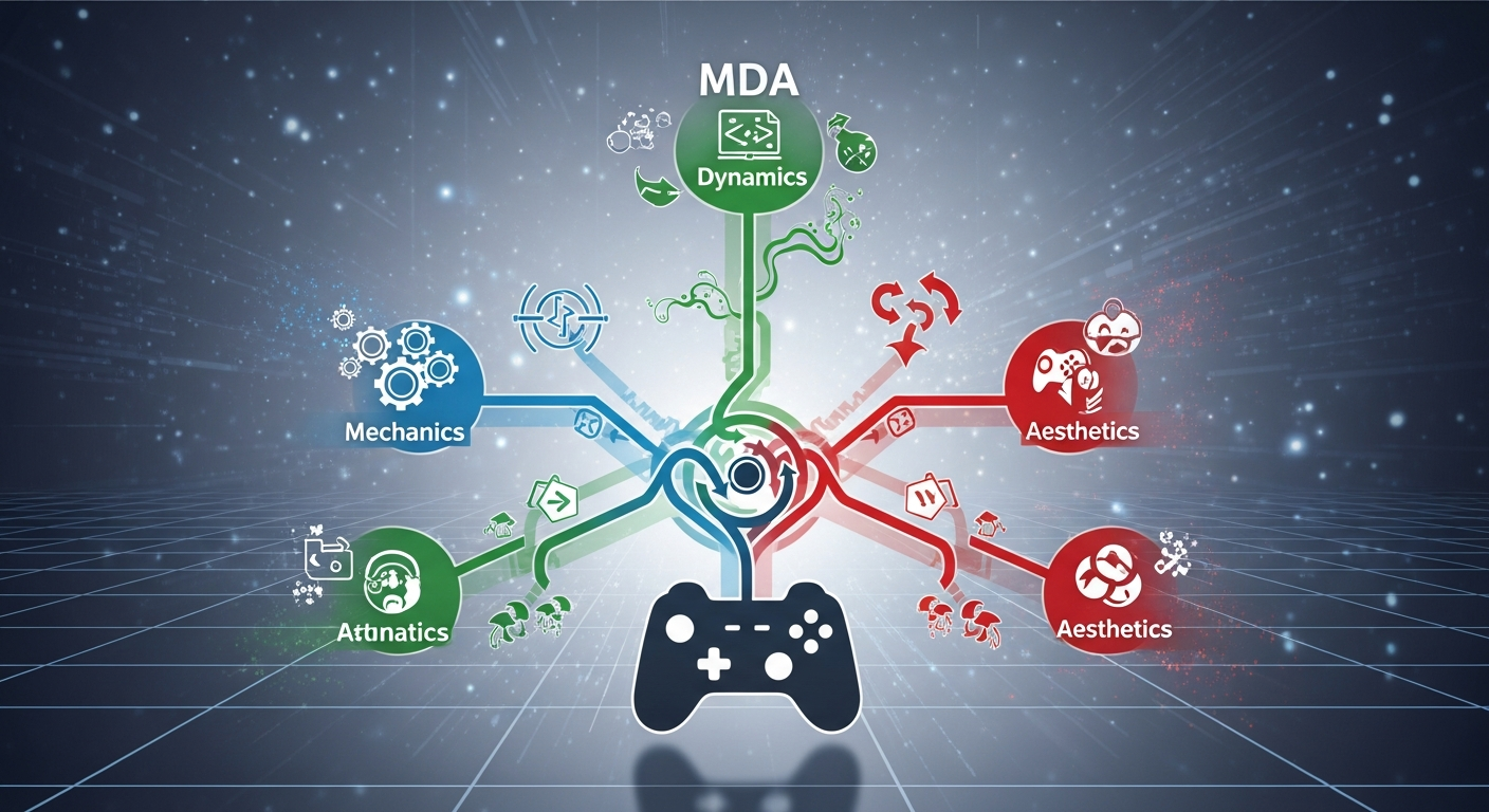 Mda In Game Design