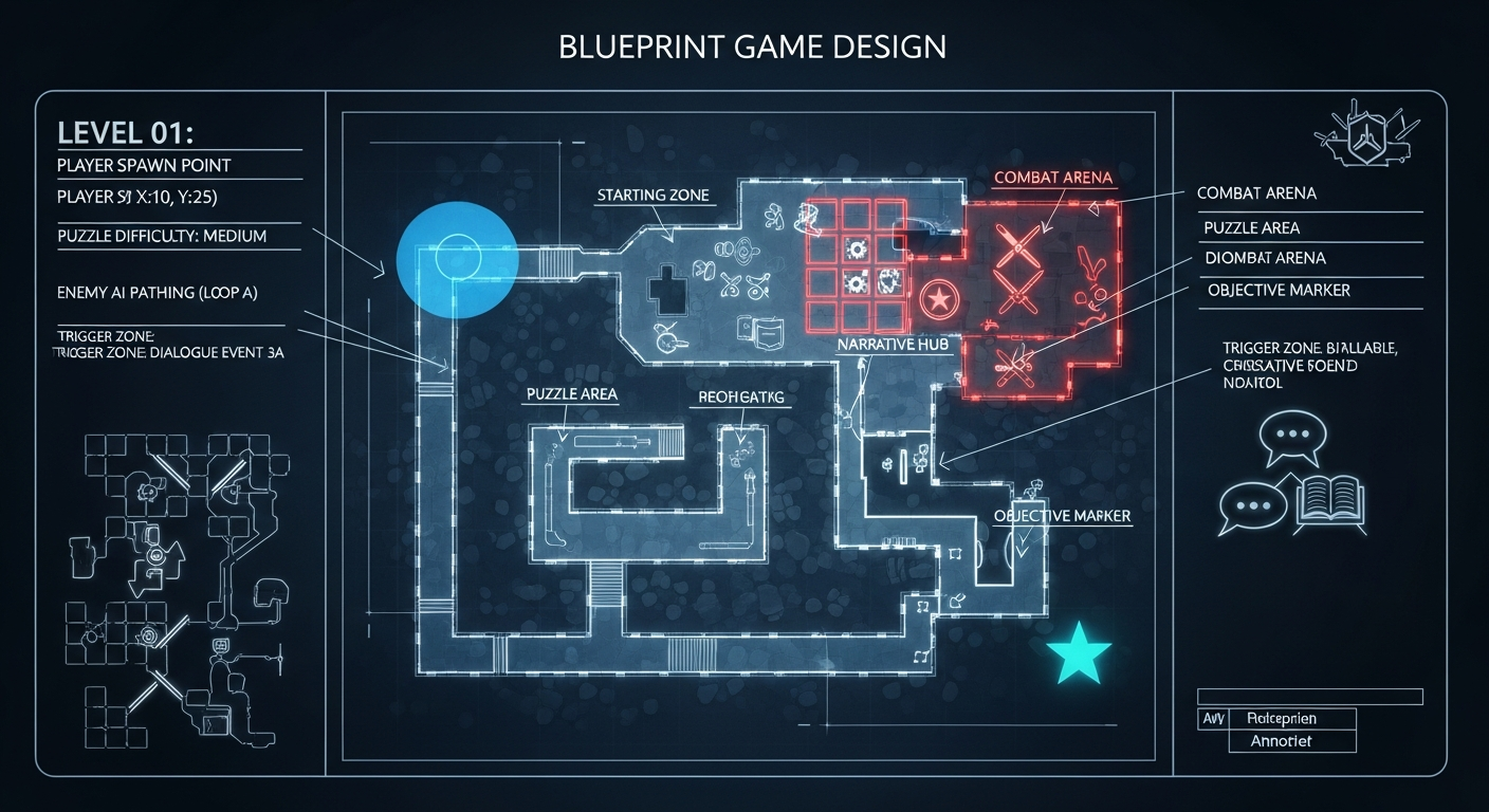 Blueprint Game Design