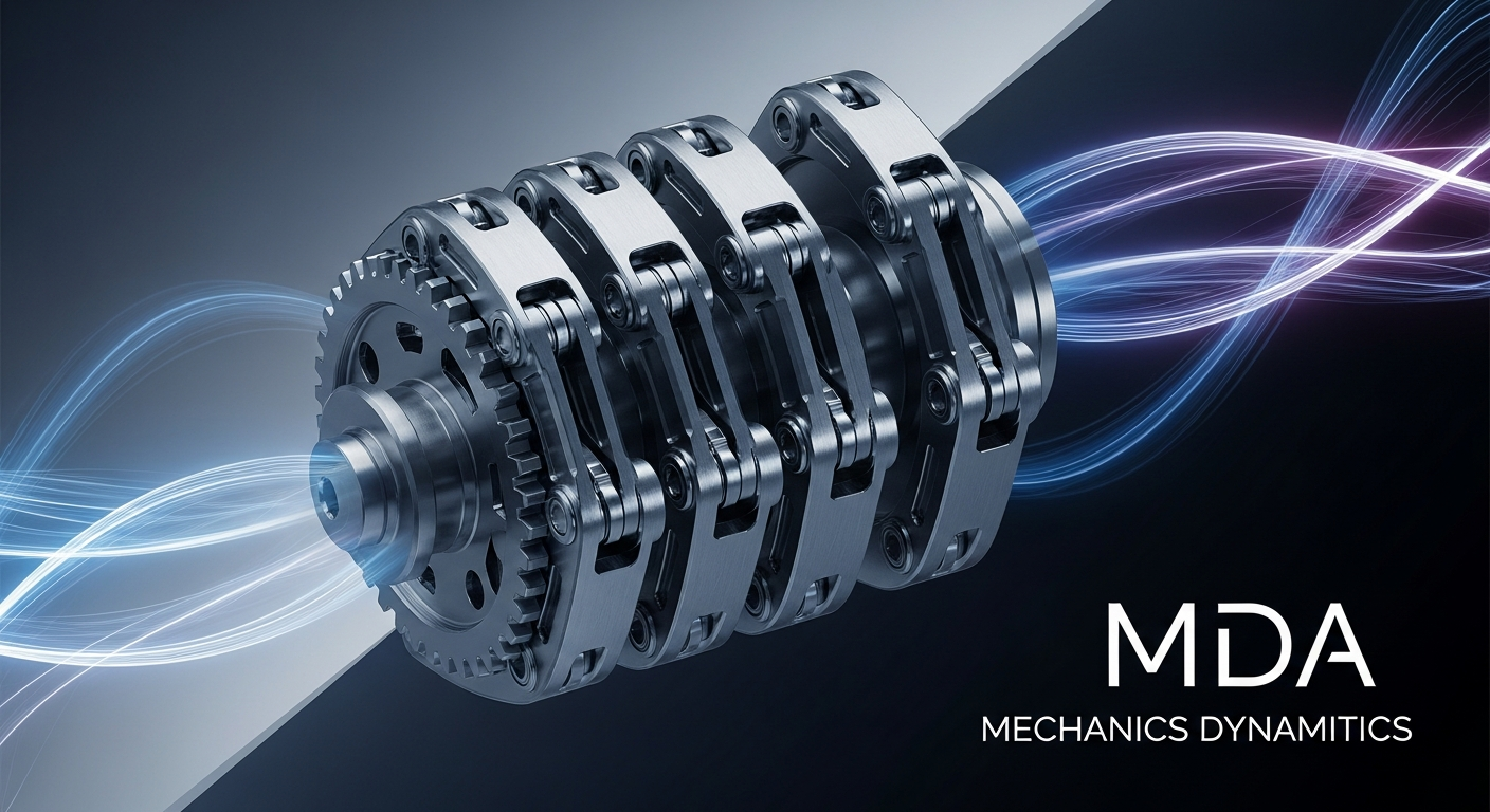 Mda Mechanics Dynamics Aesthetics