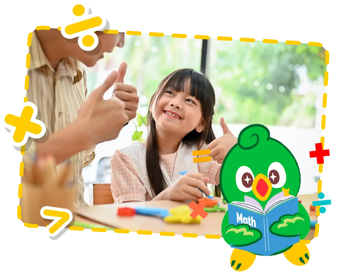 Anak belajar matematika Sparks Math