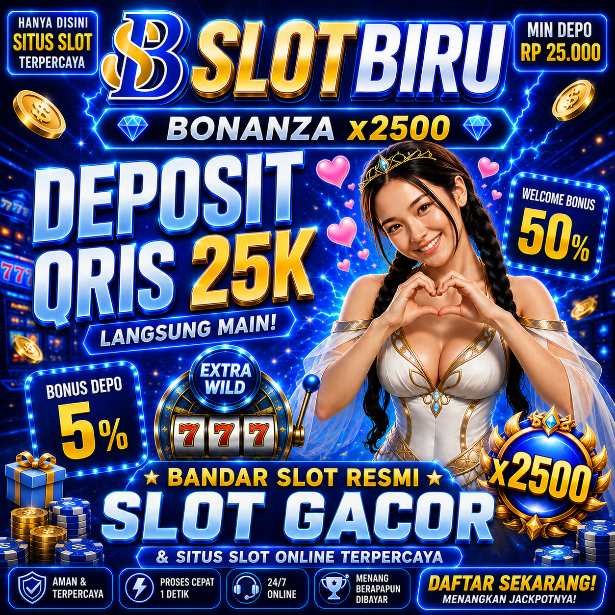Slotbiru 🚀 Slot Gacor Semakin Terdepan, Deposit Instan, Main Tanpa Proses Bertele-tele guys! - WooCommerce eCommerce
