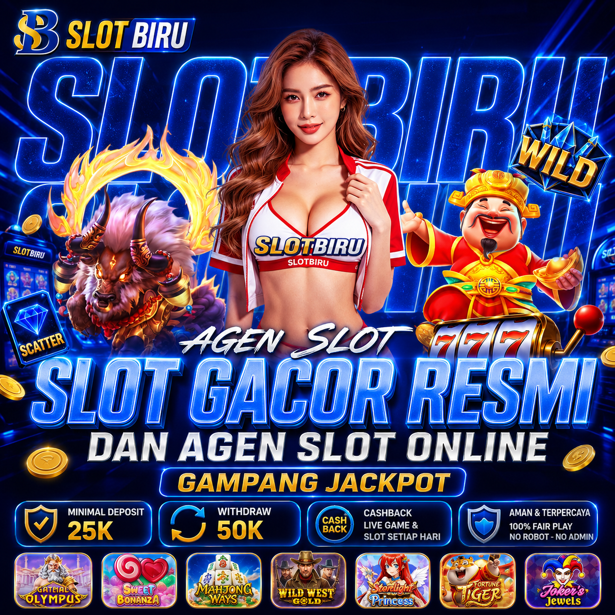 Login Slotbiru