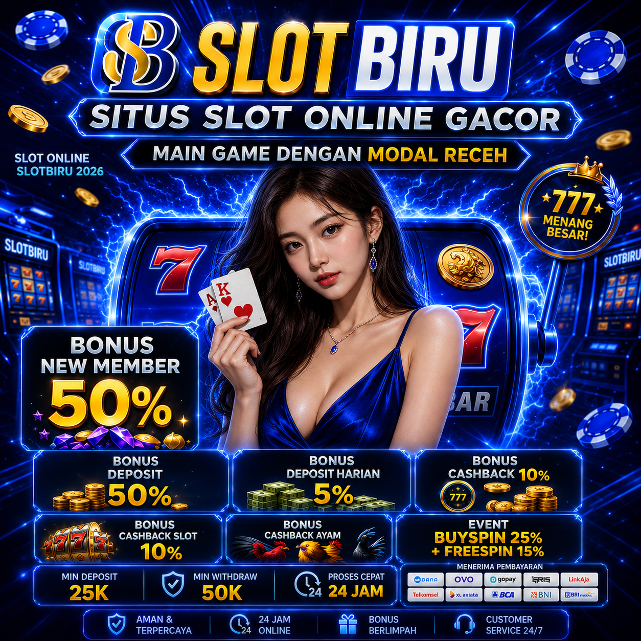 SLOTBIRU : Tanpa Kendala Slot Gacor Anti Lag Akses Cepat Review Terbaru Berkualitas