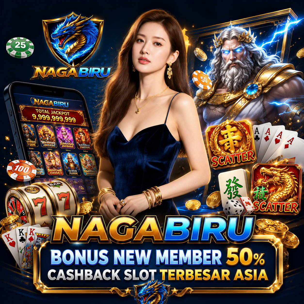 NAGABIRU: Andalan Situs Judi Online Slot88 Gacor Hari Ini Dengan Link Slot Resmi Gampang Menang