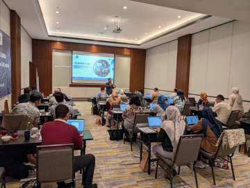 Pelatihan AI bersama Bank Indonesia Jawa Barat di Mason Pine Bandung