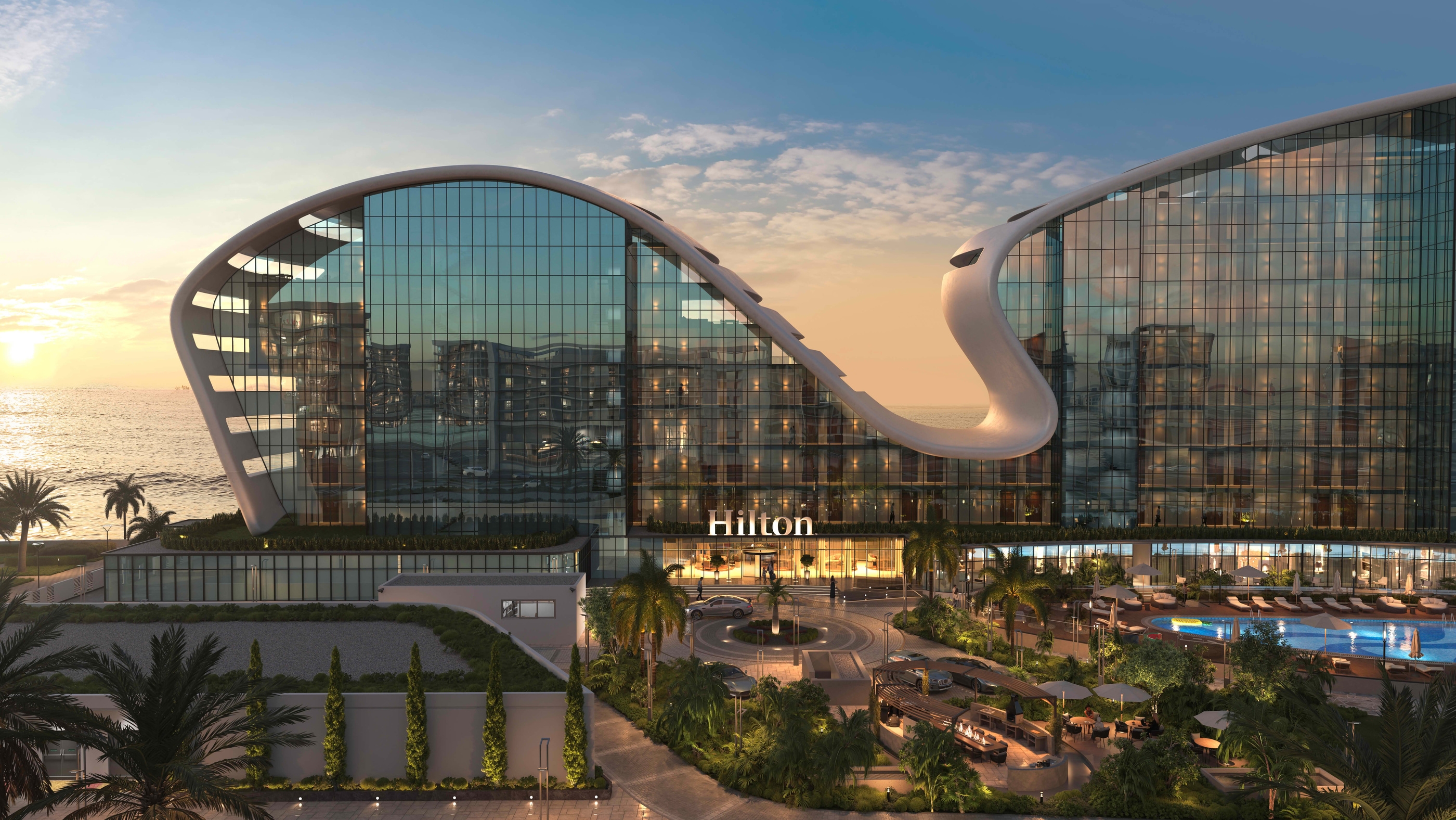 Hilton Residences Abu Dhabi – Al Raha: Branded Waterfront Living in the UAE Capital