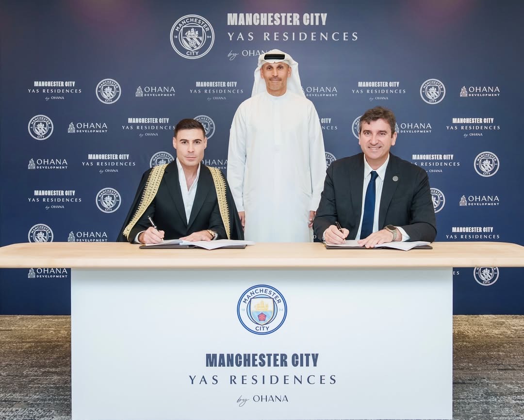 Manchester City - Yas Residences by Ohana: A New Sports-Branded Waterfront Community on Yas Island