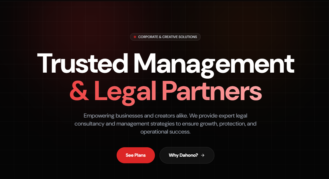 PT Dahono Consulting Agency Menjembatani Inovasi dan Kepatuhan Hukum untuk Bisnis Modern