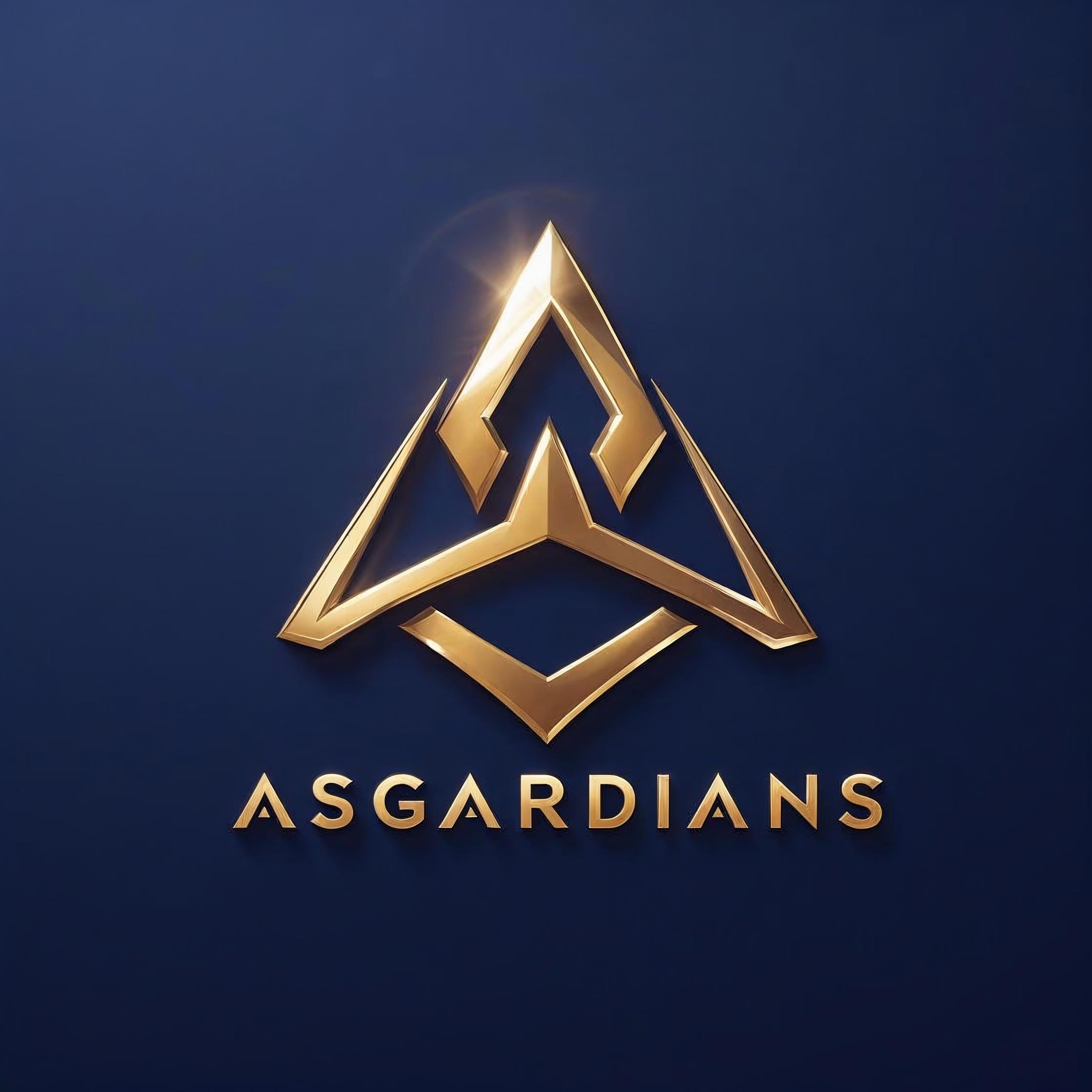ASGARDIANS Logo