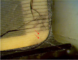 Thermal Damage to MLCC