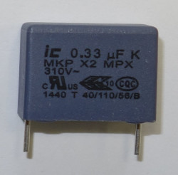 IC EMI MKP .33uF Film Capacitors Failures