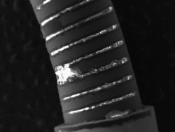 Resistor Contamination on Failed 510K